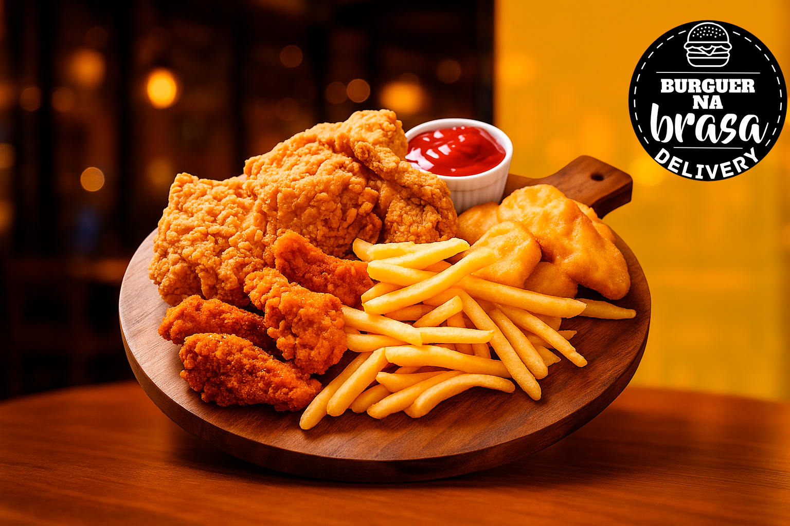 Apenas Pix) Churrasco