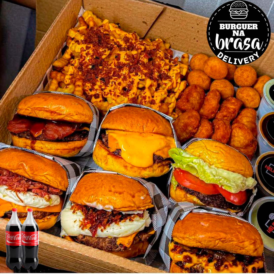 Apenas Pix) Churrasco